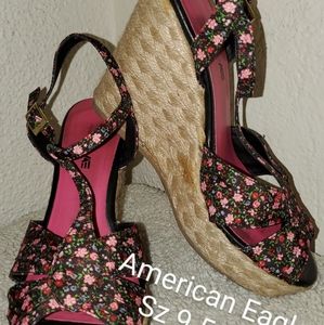 American Eagle espadrilles sz 9.5